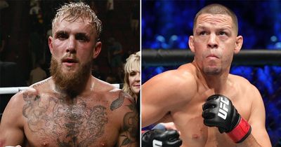 Anderson Silva predicts Nate Diaz will beat Jake Paul in boxing showdown