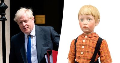 Rare doll with a striking resemblance to Boris Johnson on sale - but it's very expensive