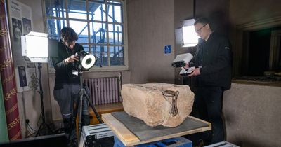 Stirling plays key role in preparing Stone of Destiny for King Charles' Coronation