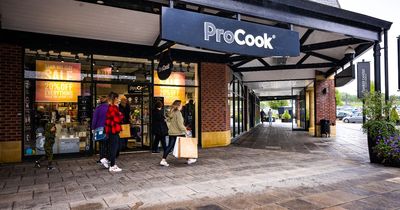 ProCook kitchenware sales fall nearly 10% amid 'uncertain' market