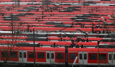 German union calls for new rail strike Friday