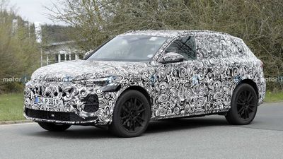 Next-Gen Audi SQ5 Spied With Final Design For The First Time