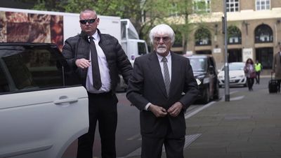 Bernie Ecclestone at court for hearing ahead of £400m fraud trial