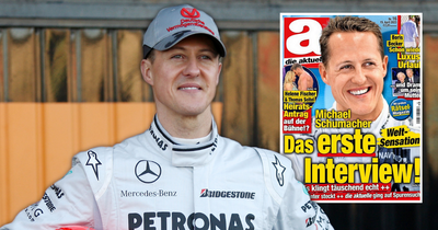 Michael Schumacher 'interview' faked as magazine slammed for disgusting stunt