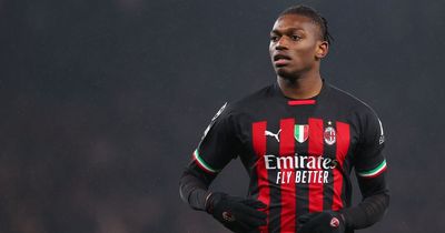 Arsenal sent new Rafael Leao transfer message as AC Milan ace makes fresh contract admission