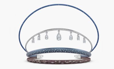 Tiaras rule: discover three contemporary takes marking the coronation of King Charles III