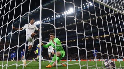 Real Madrid Sails into Champions League SF, Chelsea Adrift
