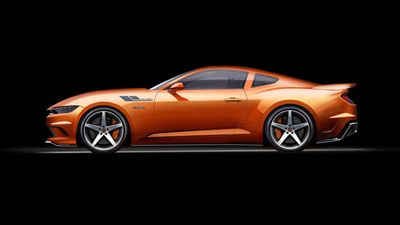 Saleen Teases Tuned 2024 Ford Mustang For Car's 59th Birthday