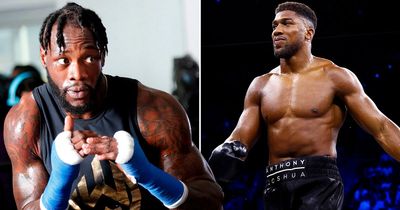 Deontay Wilder's coach only wants Anthony Joshua fight amid tournament talks