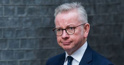 'Smoking den' built for Michael Gove on office roof after chilling death threats