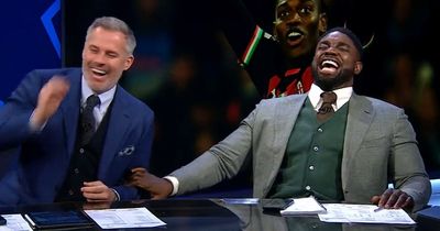 Jamie Carragher interview attempt leaves Micah Richards and Thierry Henry in stitches