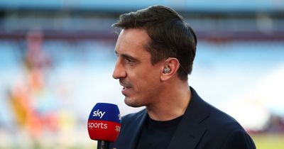 Gary Neville responds to Jamie Carragher and Nottingham Forest jibe