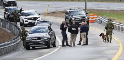 Maine man killed his parents and their friends before firing on motorists, police say
