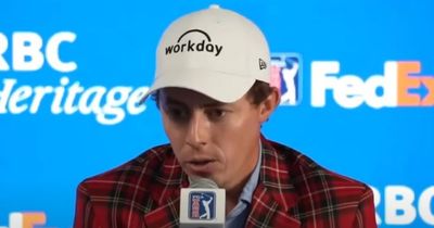 Matt Fitzpatrick slams 'ridiculous' pace of play after contending with Patrick Cantlay