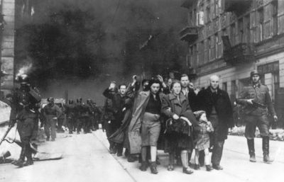 Watch: German, Polish, and Israeli presidents mark 80th anniversary of Warsaw Ghetto Uprising