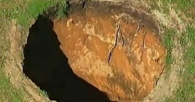Screaming man sucked into huge sinkhole in his bedroom and hasn't been seen since