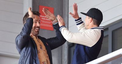 Ryan Reynolds and Rob McElhenney receive huge £25m Wrexham boost
