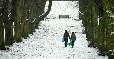 Scotland set for snow as temperatures plummet following mini-heatwave