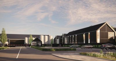 Plans submitted to build new whisky warehouse at city industrial estate