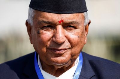 Nepal's president flown to Indian capital for medical treatment