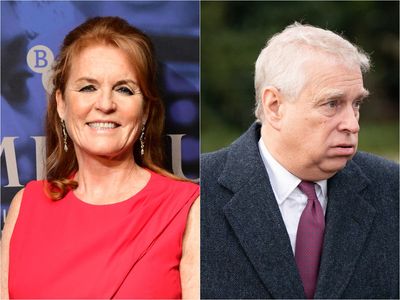 King Charles news – latest: Fergie says Prince Andrew needs to ‘get on’ and ‘rebuild’ his life