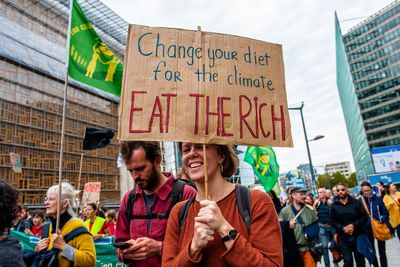 Inequality driving the climate crisis