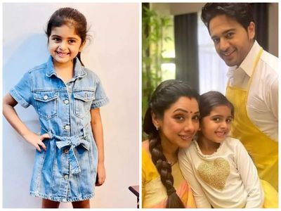 Child artiste Asmi Deo will continue in Anupamaa; her father refutes rumours of her track ending