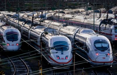 German unions to hit railway, airports with new strikes
