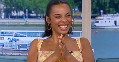 This Morning's Rochelle Humes left mortified as she makes hilarious on-air blunder