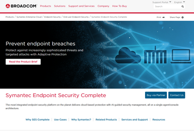 Symantec Endpoint Security (SES)