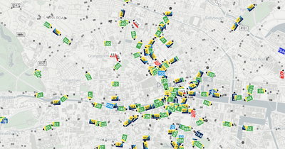 Viral website shows off live tracking data for all buses in Dublin