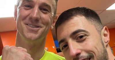 Josip Juranovic and Joe Hart strong bond as Celtic No1 called 'brother' in classy birthday message