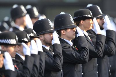 Veteran police chief says no UK force is institutionally racist