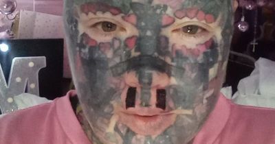 Tattoo addict mum mistaken for 'bank robber' because her entire face is inked in