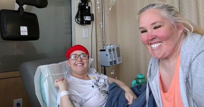 Mama June reunites with daughter Chickadee for gruelling chemotherapy session