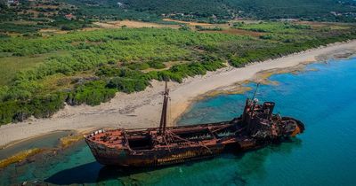 Dramatic shipwrecks you can visit from a ghost ship to creepy 'boat graveyard'