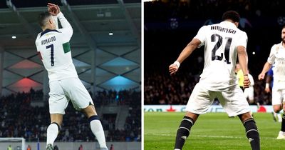 Rodrygo explains why he used Cristiano Ronaldo celebration against Chelsea