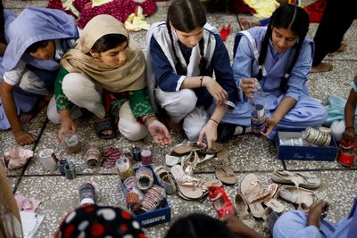 Inflation crimps Eid festivities for Karachi orphans
