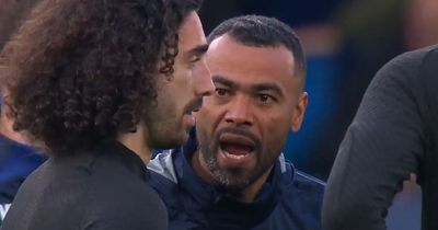 Chelsea fans makes feelings clear after clip of Ashley Cole coaching struggling stars