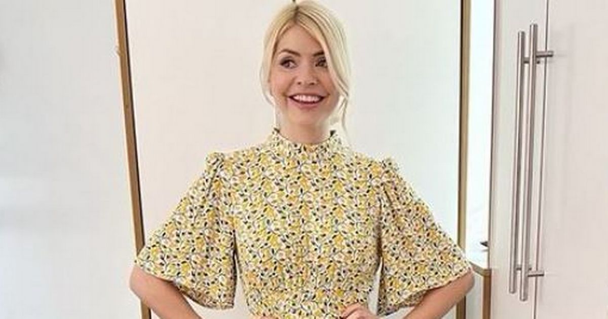 Holly Willoughby is 'a ray of sunshine' in yellow…