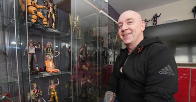 Go figure - West Lothian dad spends £16,000 on movie memorabilia collection