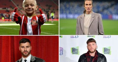 Jill Scott, Owen Warner, James Arthur and EastEnders star to play in Bradley Lowery charity match