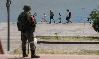 ‘It was scary’: acts of resistance in Russian-occupied Kherson