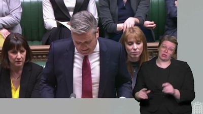 London politics LIVE: Starmer claims Tories let criminals ‘go free’ as Sunak brands Labour leader ‘Sir Softy’ at PMQs