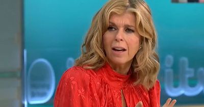 Kate Garraway shares rare night out with husband Derek Draper but says he's back in hospital