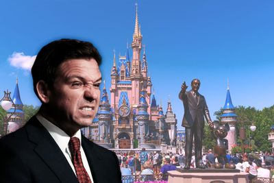 Let it go: DeSantis' Disney dilemma