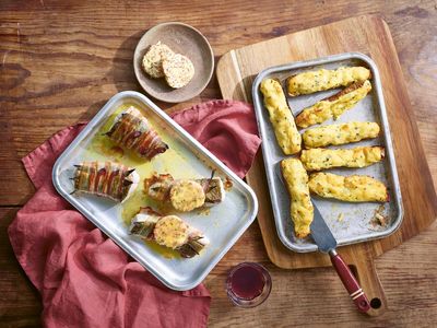 ‘Something else’: Grilled gurnard wrapped in pancetta