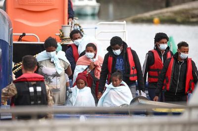 Britain expects up to 56,000 immigrants to arrive in small boats this year