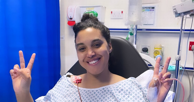 Emmerdale star Martelle Edinborough shares update from hospital bed after operation for brain aneurysm