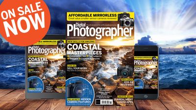 Shoot coastal masterpieces with Digital Photographer Magazine Issue 265!
